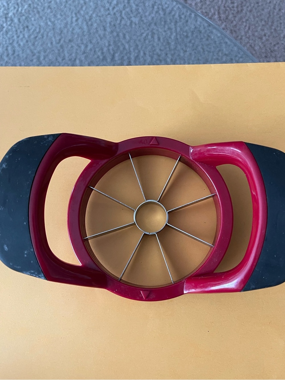 NORPRO Kitchen Apple Slicer/Corer Cutter Fruit Divider Tool